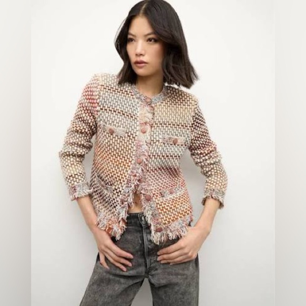 Veronica Beard Sariyah Knit Jacket, size XS
